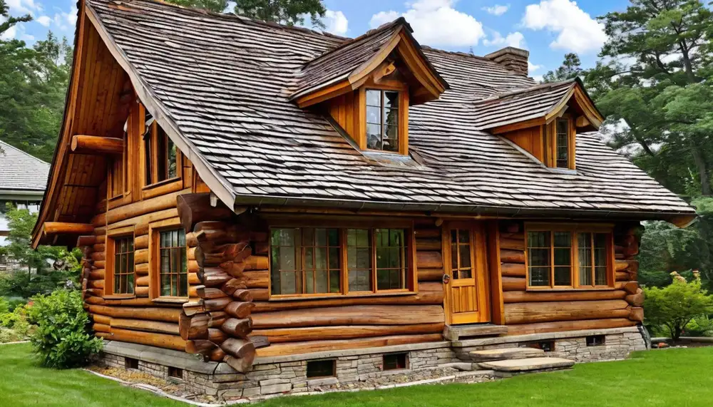 Производство гонтовой кровли: традиции и современные решения