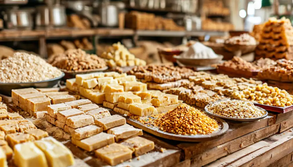 Производство халвы: оборудование и ассортимент