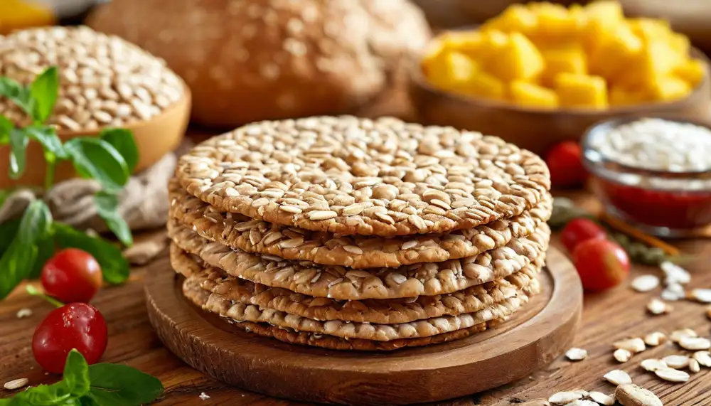 Производство хлебцов: рецептура и процесс