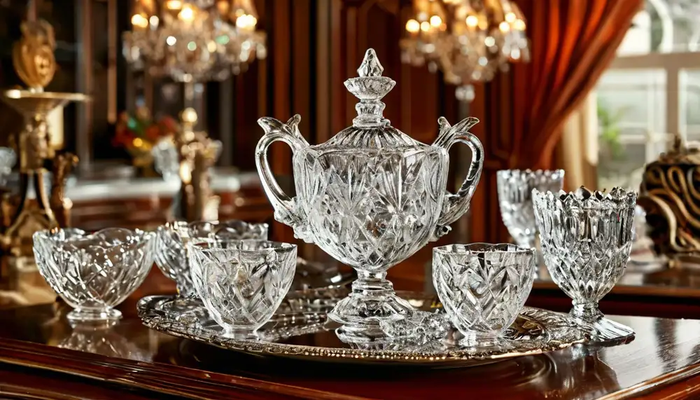 Производство хрусталя: оборудование и персонал