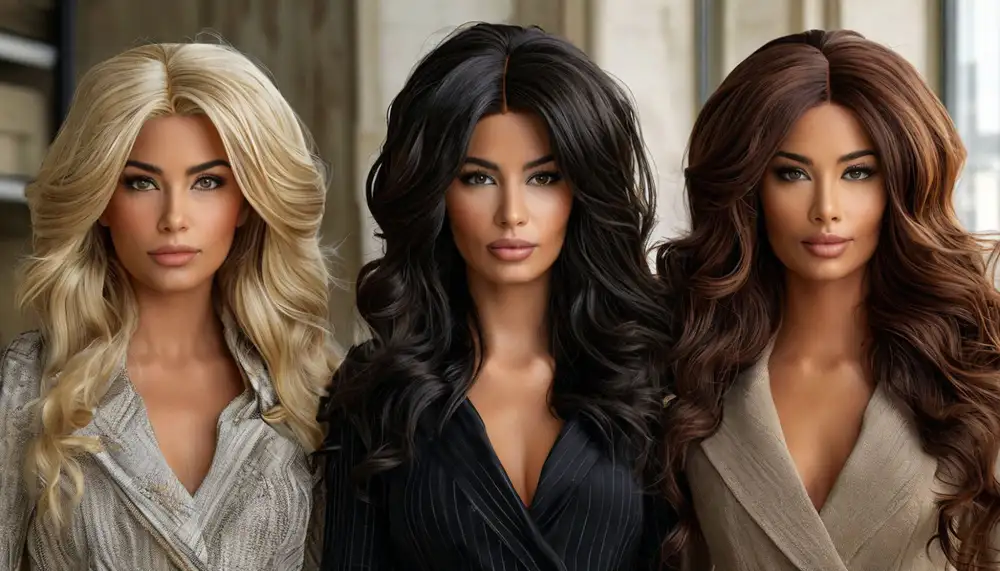 Производство и продажа париков: разнообразие и стиль