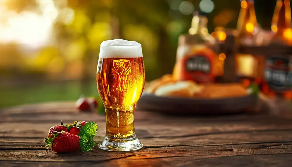 Производство и продажа свежего живого пива