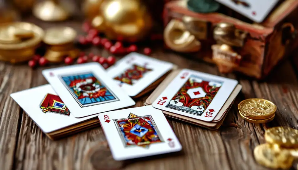 Производство игральных карт: уникальный дизайн