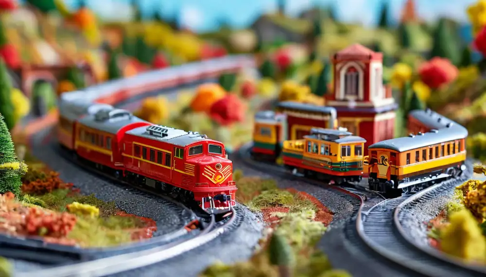 Производство игрушечных железных дорог