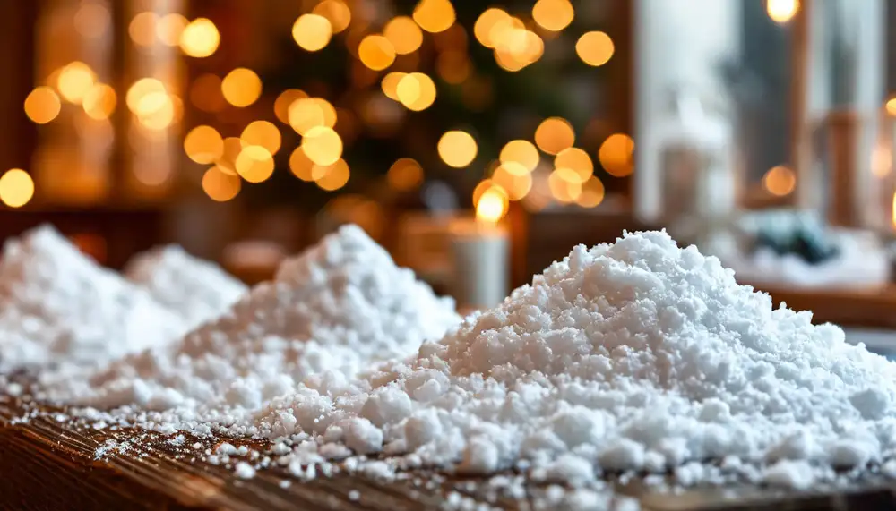 Производство искусственного снега