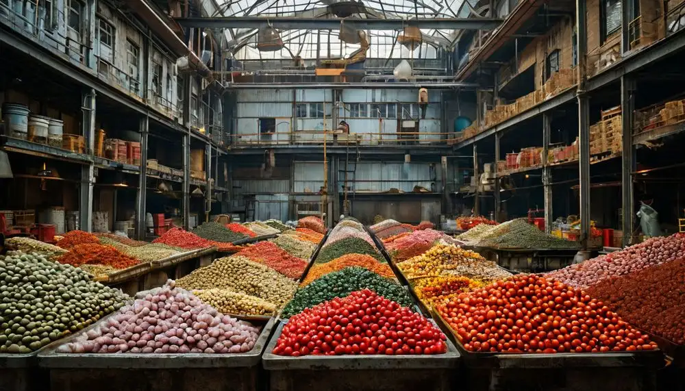 Производство искусственной икры