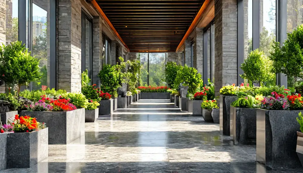 Производство изделий из полимербетона