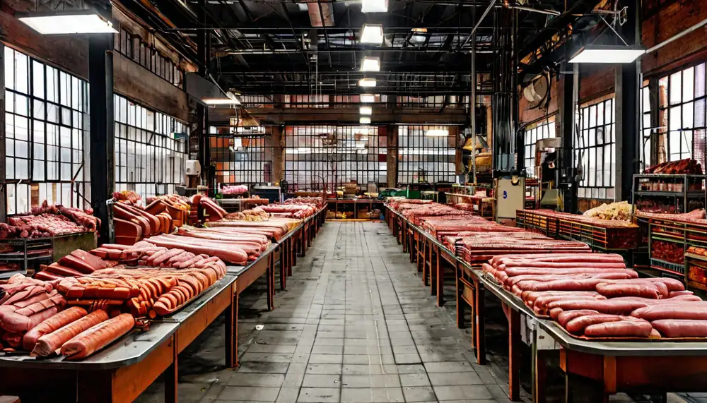 Производство качественной колбасы