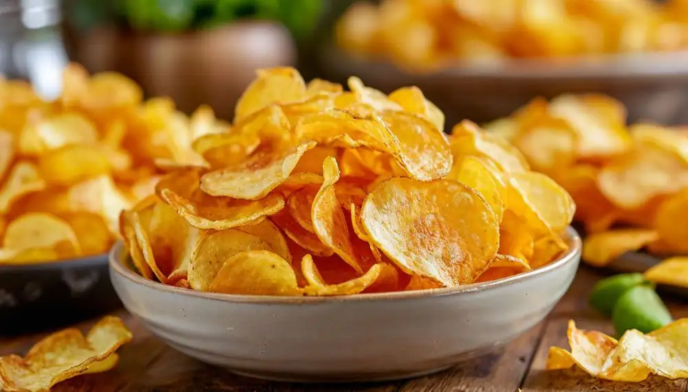 Производство картофельных чипсов