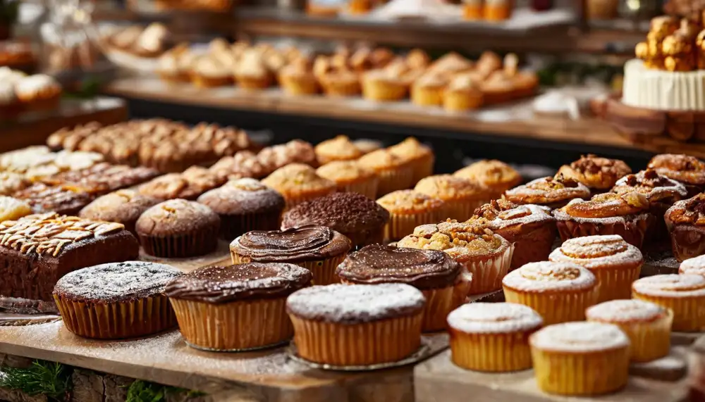 Производство кексов