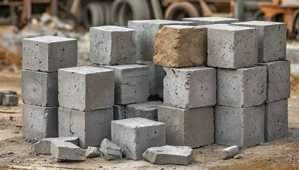 Производство керамзитобетонных блоков: сырье и оборудование