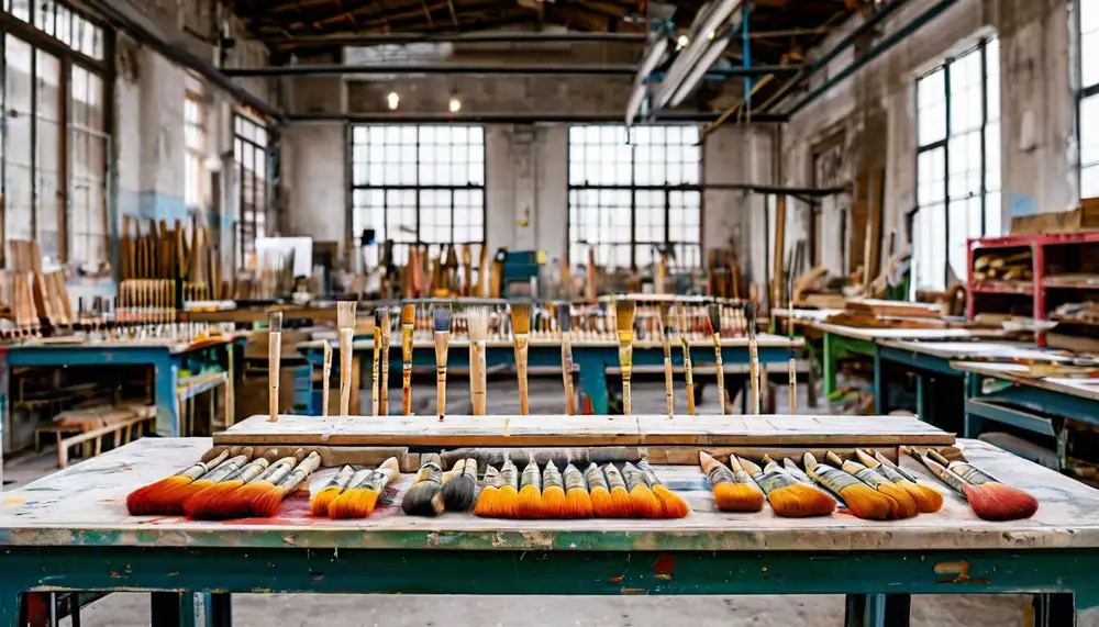 Производство кистей: оборудование и персонал