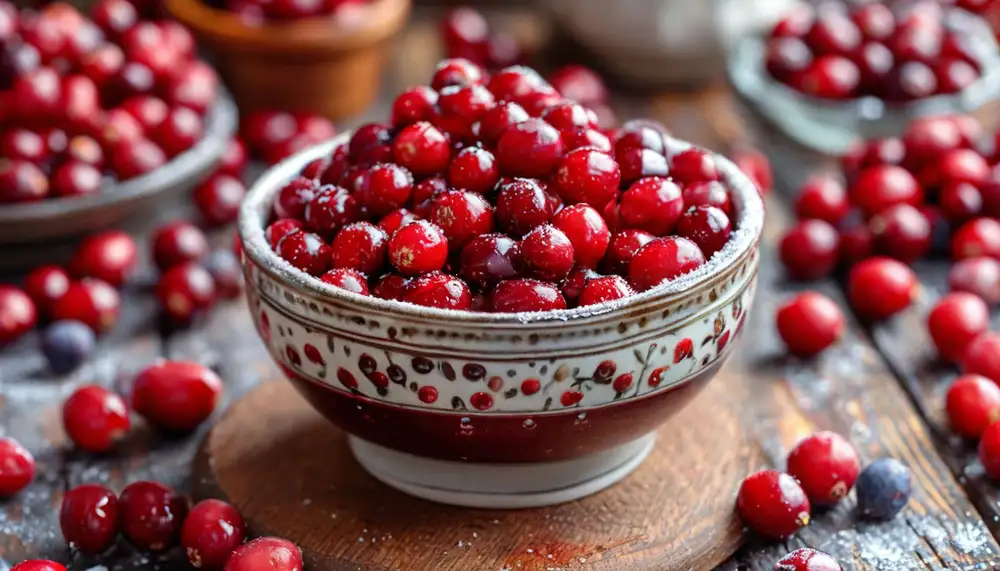 Производство клюквы в сахаре