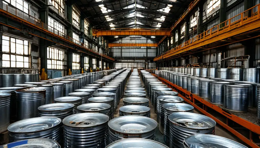 Производство консервных банок: оборудование и стартовый капитал