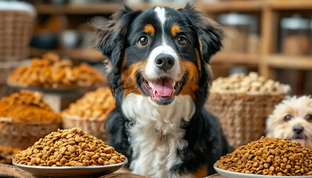 Производство кормов для собак