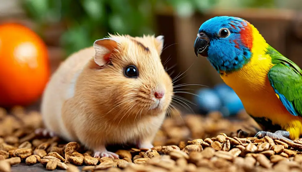 Производство кормов: рецептура и оборудование