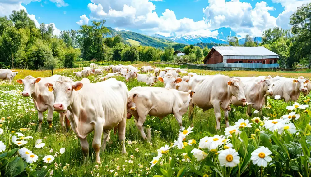 Производство коровьего молока