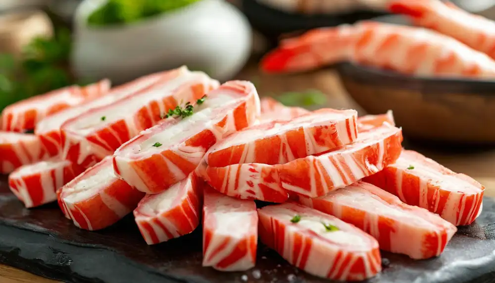 Производство крабовых палочек