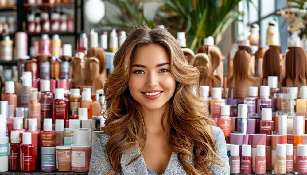 Производство красителей для волос