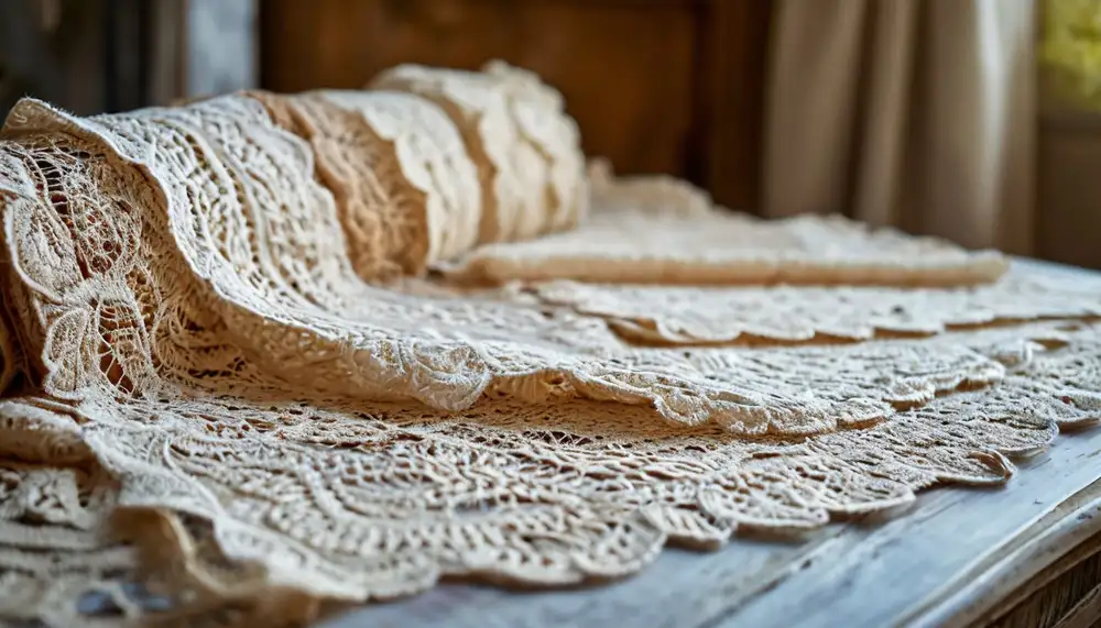 Производство кружева: оборудование и доходность