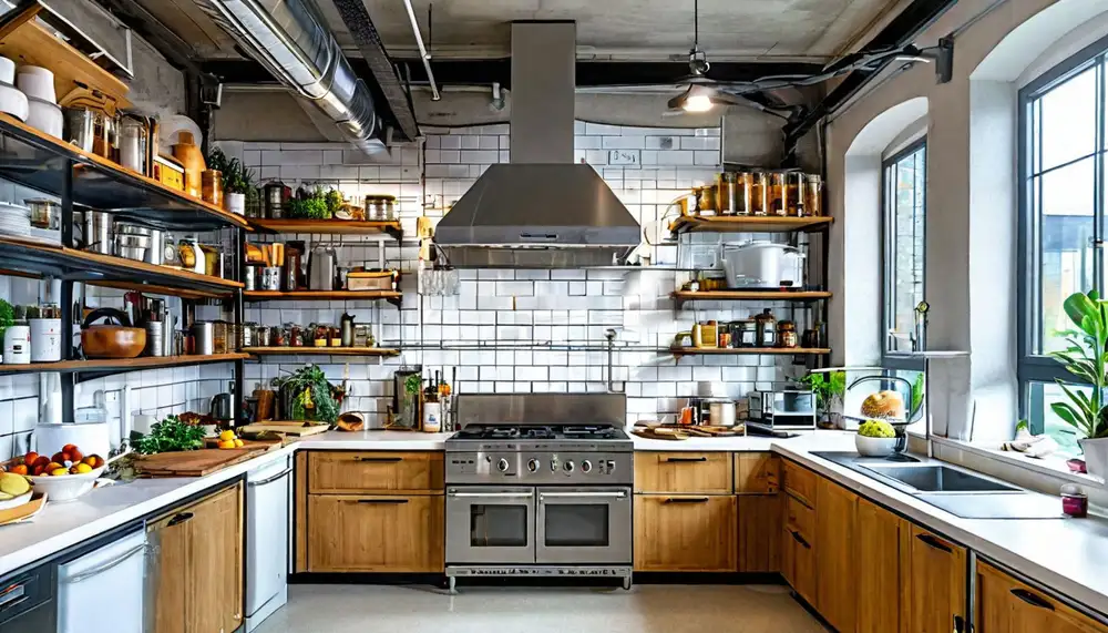 Производство и монтаж кухонных вытяжек