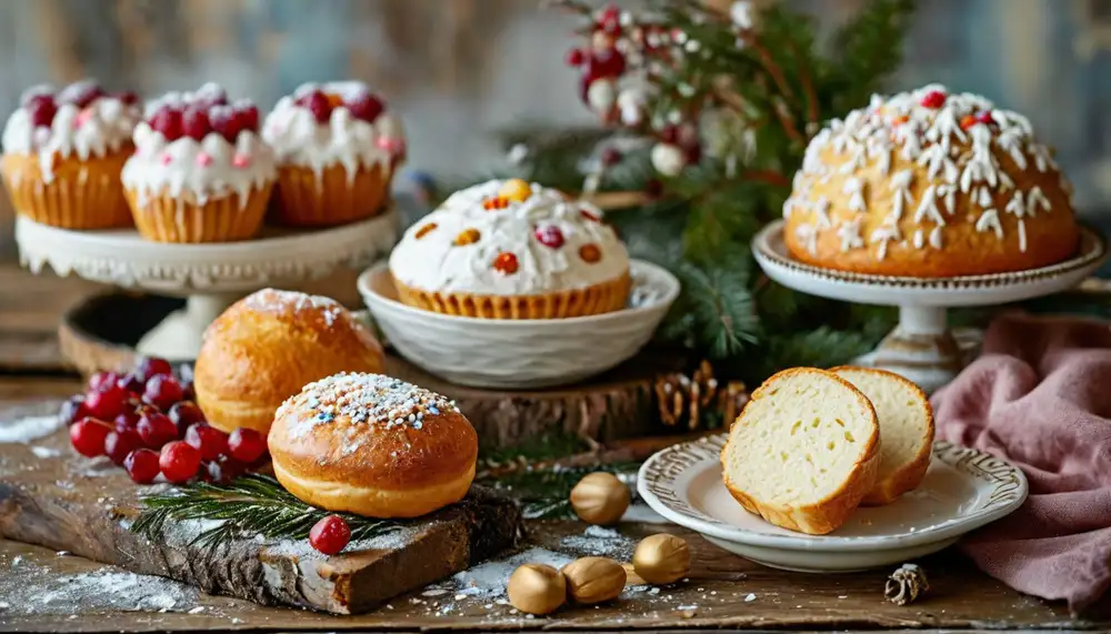 Производство куличей в домашних условиях