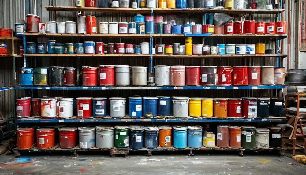 Производство лакокрасочных материалов