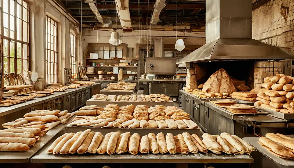 Производство лавашей: технология и оборудование