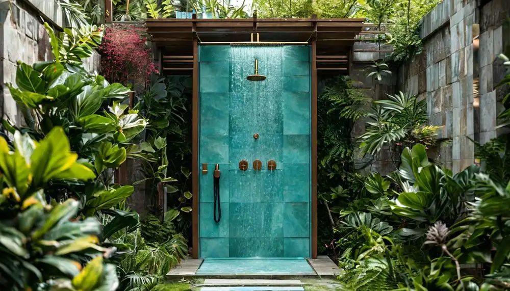 Производство летнего душа: простота и удобство