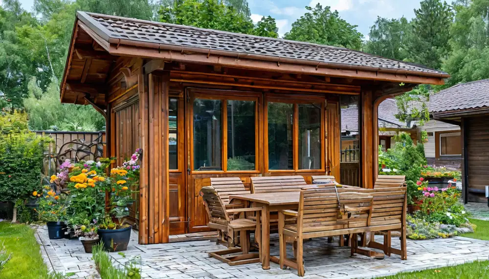 Производство мебели для дачи