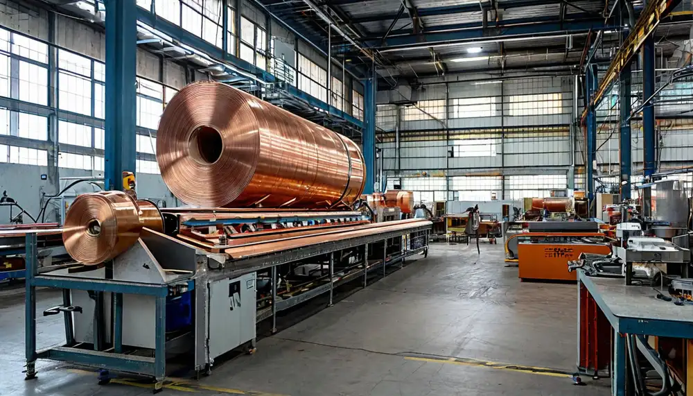 Производство медной фольги: идея и оборудование