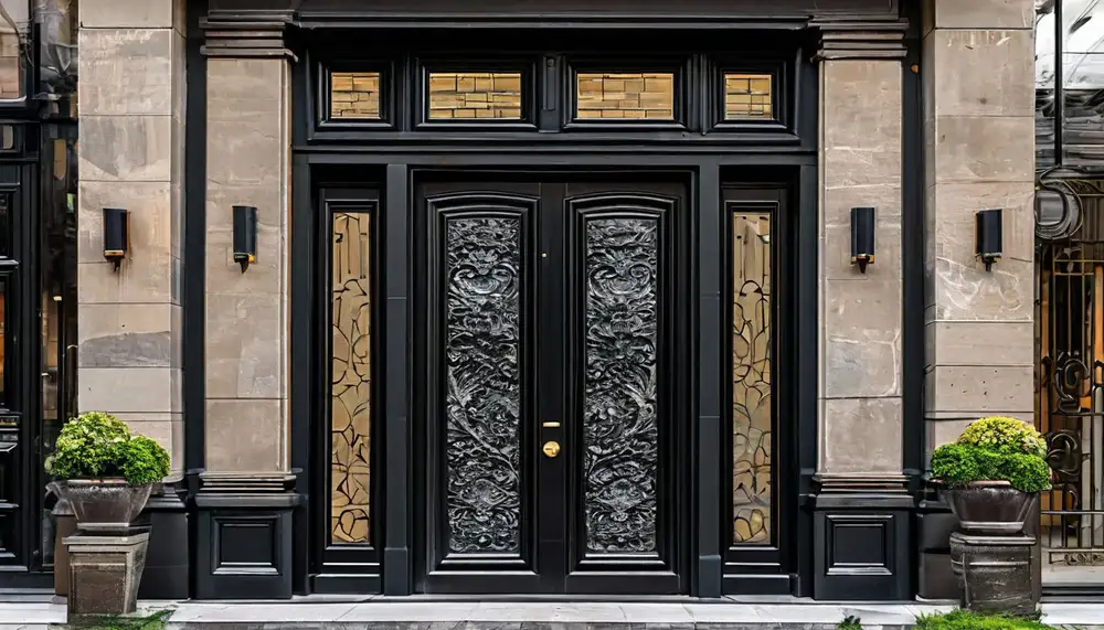 Производство металлических дверей: оборудование и персонал