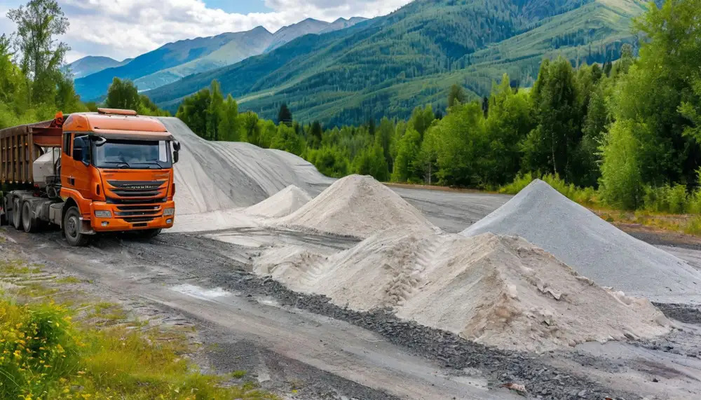 Производство минерального порошка