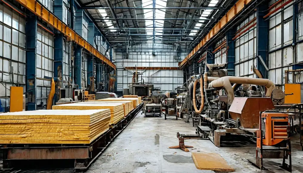 Производство минеральной ваты: оборудование и персонал