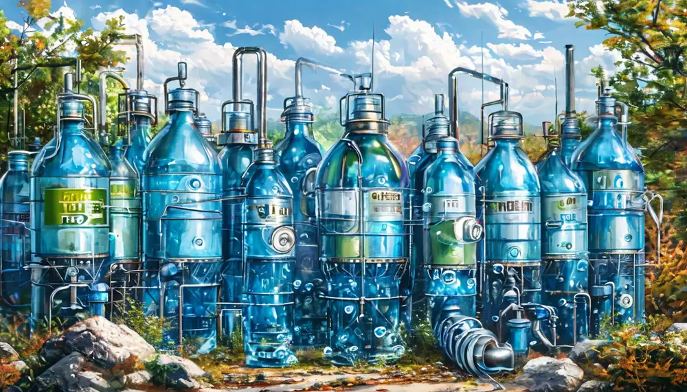 Производство минеральной воды