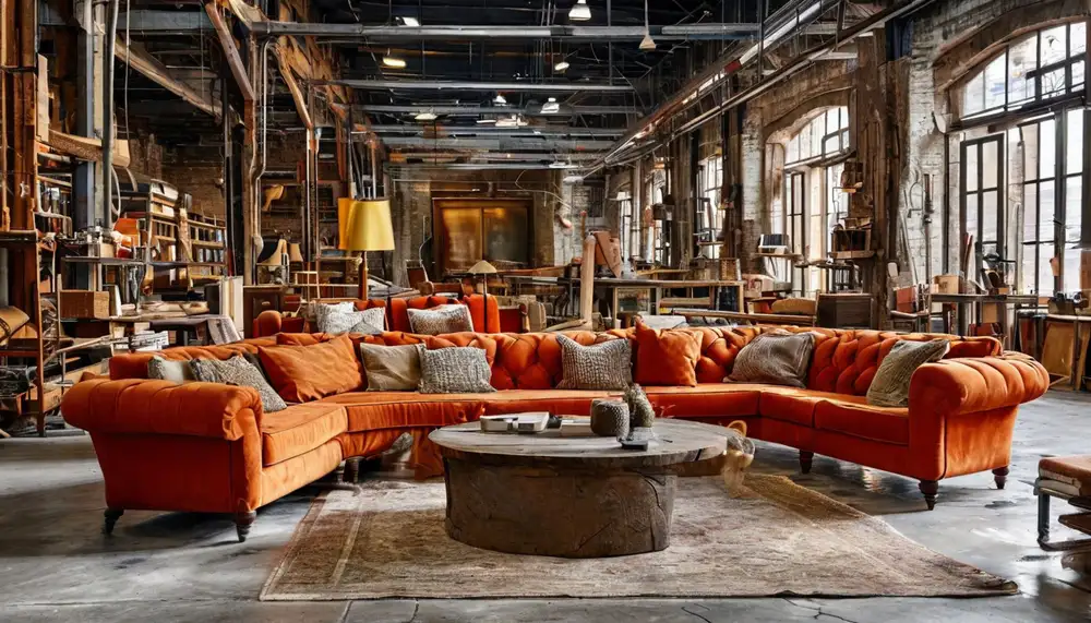 Производство мягкой мебели на заказ