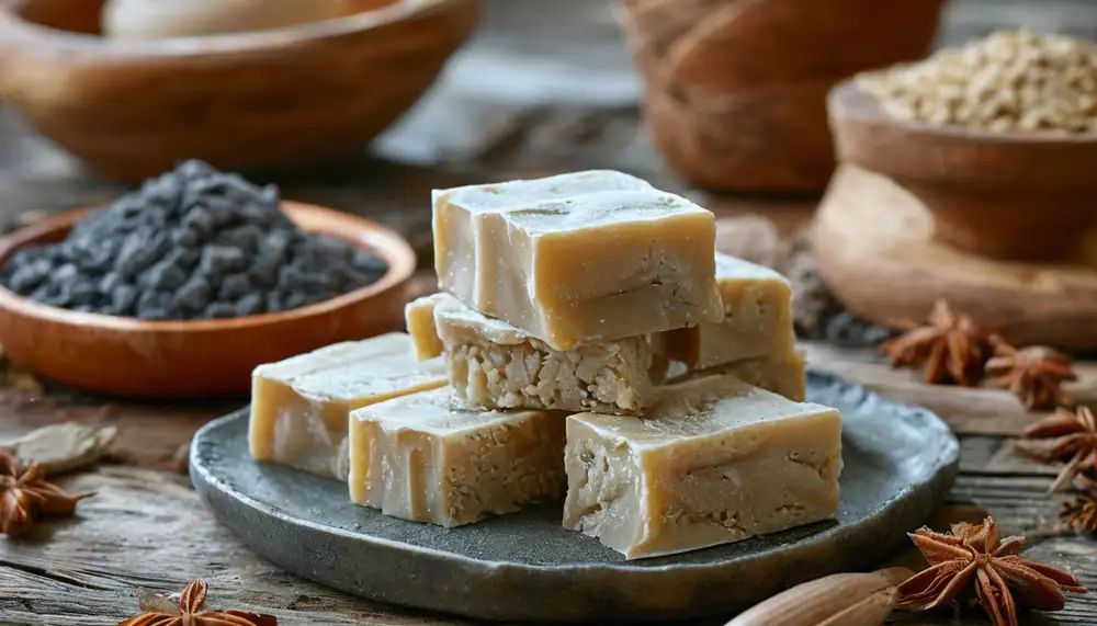 Производство мыла с вулканическим пеплом