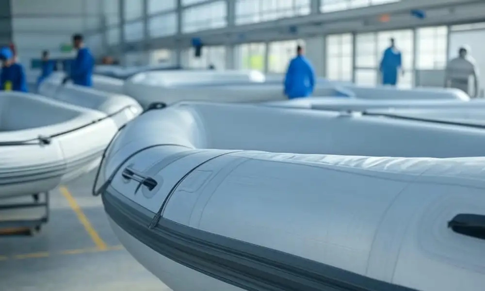 Производство надувных лодок: технология и комплектация