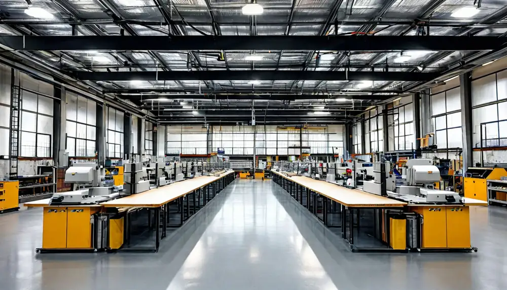 Производство натяжных потолков: оборудование и технология