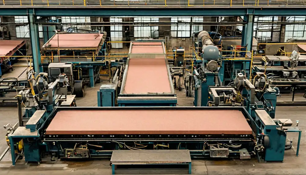 Производство наждачной бумаги: оборудование и сырье