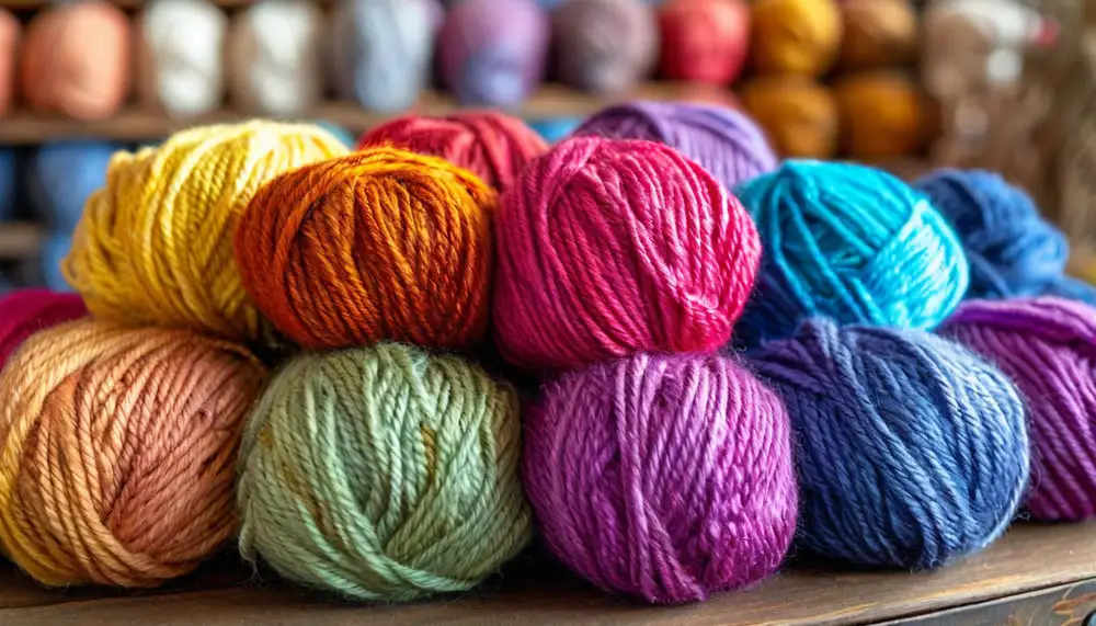 Производство ниток для вязания: организация и продвижение