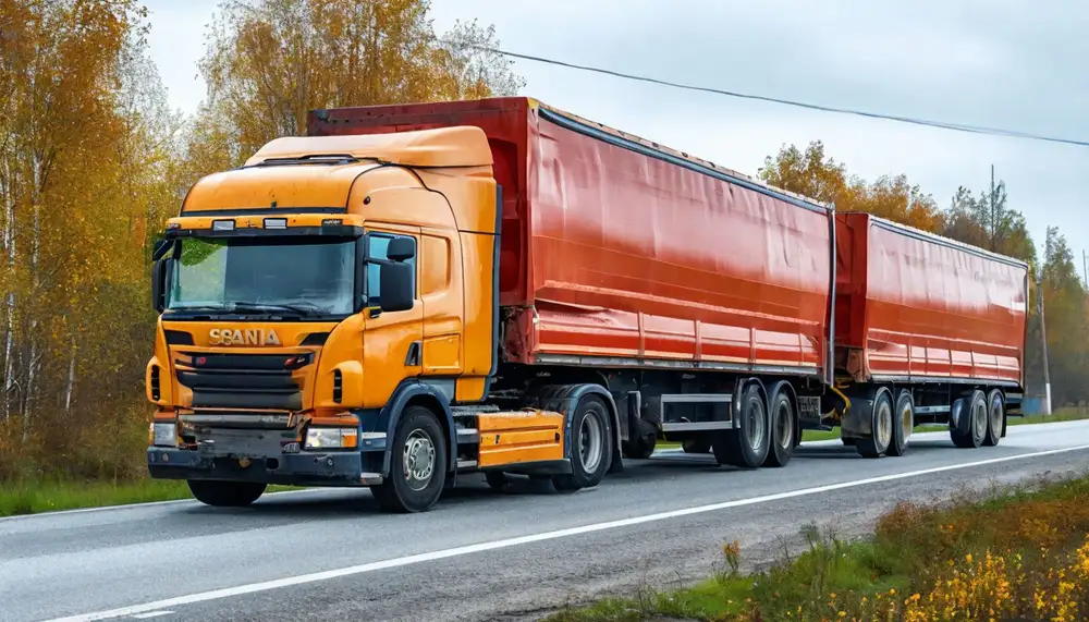 Производство обтекателей для грузовиков