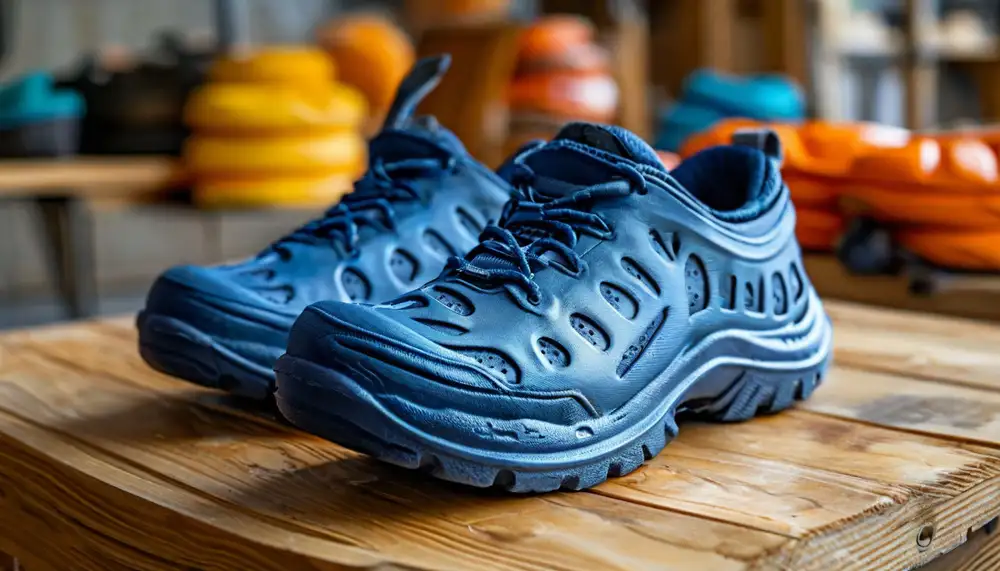 Производство обуви из ЭВА