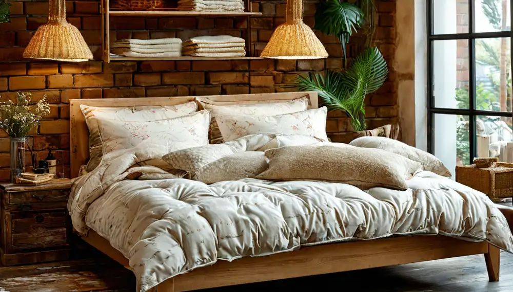 Производство одеял и подушек: синтетические наполнители