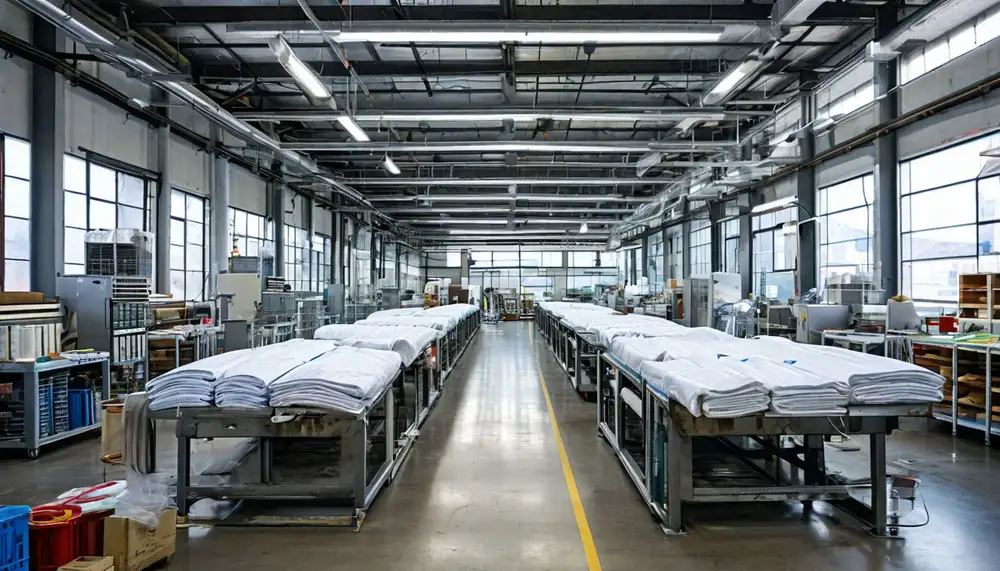 Производство одноразовых пеленок