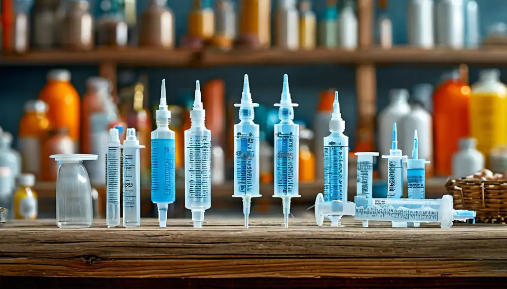 Производство одноразовых шприцев