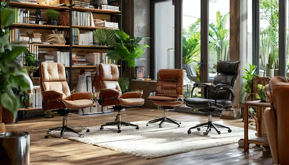 Производство офисных кресел: инвестиции и окупаемость