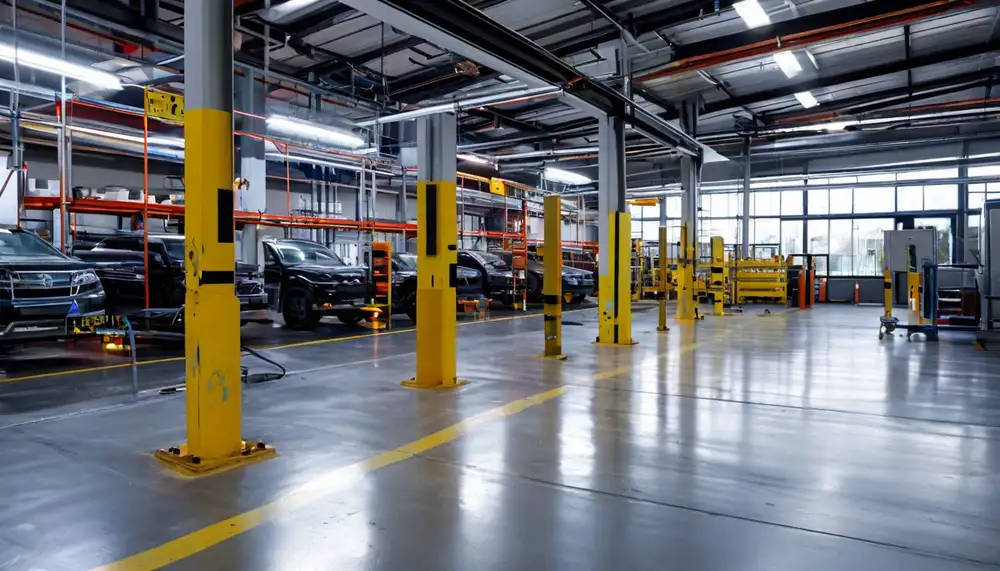 Производство парковочных столбиков: материалы и оборудование