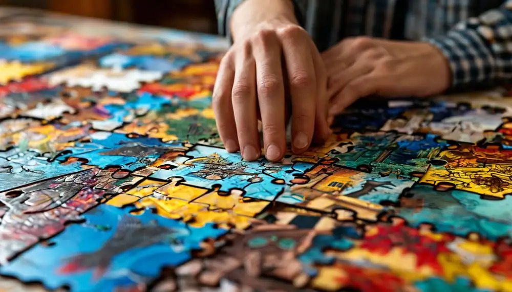 Производство пазлов: конкуренция и технология