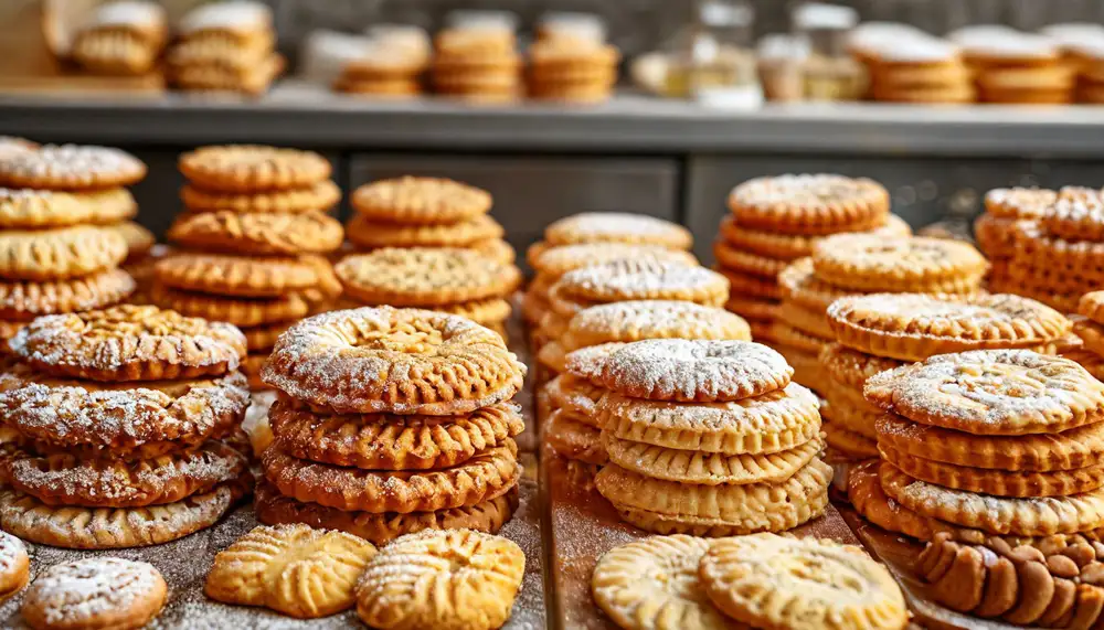 Производство печенья: оборудование и персонал